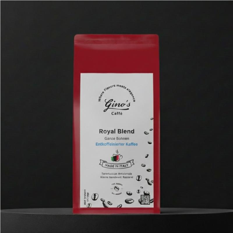 Entkoffeinierte  DECA Royal Blend 500gr