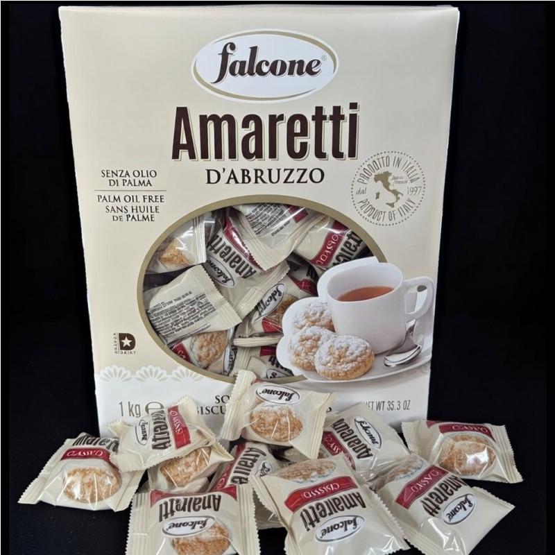 Amaretti morbidi 1lg classico ( einzelnverpackt ) Falcone