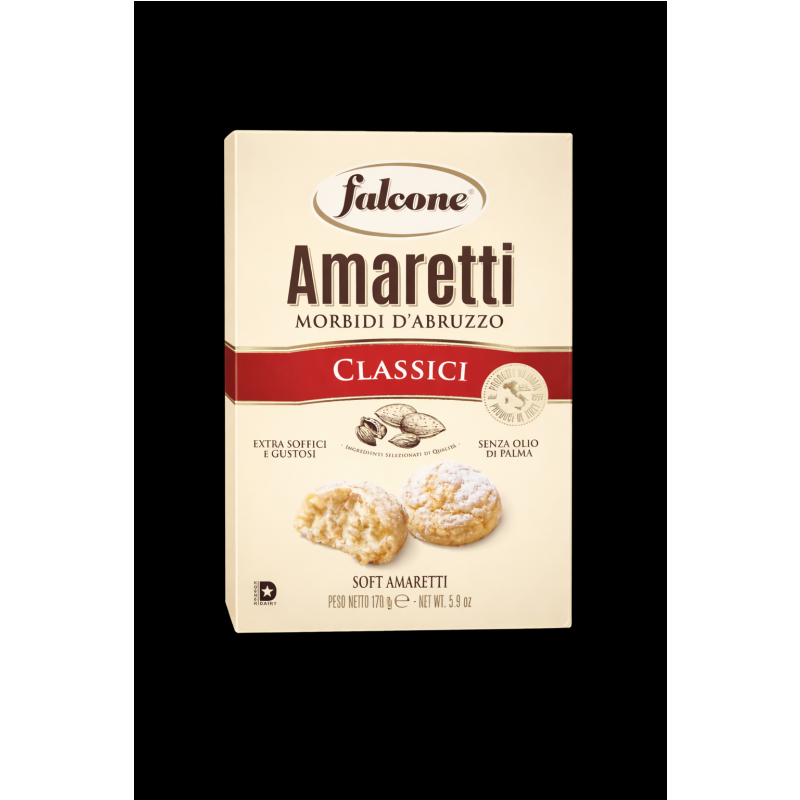 Amarettini  Morbidi Classici 170GR Falcone
